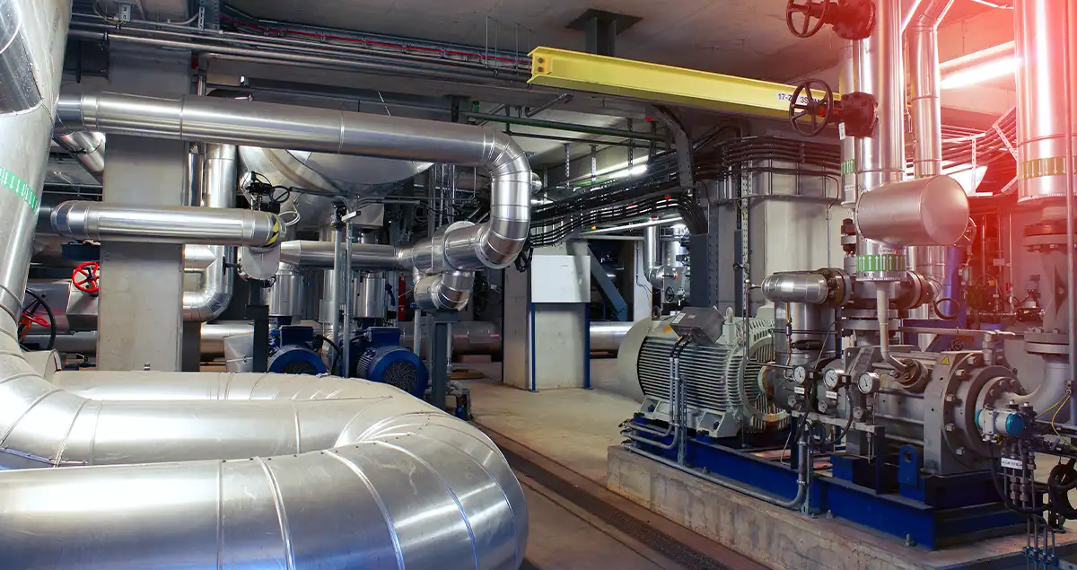 Instalación Industrial HVAC VRF a Gas Natural